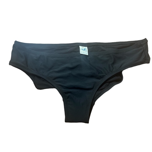 Anthropologie Black Bikini Bottom - Picture 2 of 7